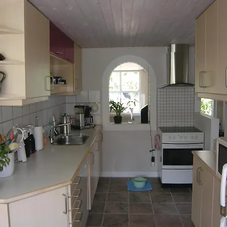 Solbakken Rudkobing Vi Tatil Evi *