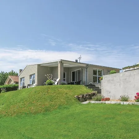 Solbakken Rudkobing Vi Tatil Evi *